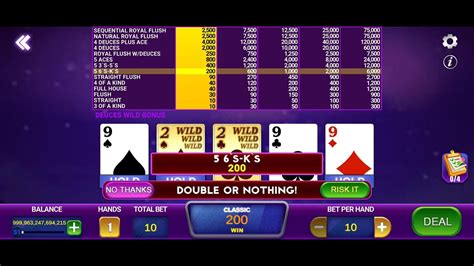 Deuces Wild: Video Poker Ultra 17+ .
